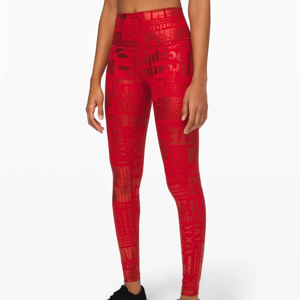 (NWOT) Wunder Under High-Rise Tight 28" *Full-On Luxtreme Manifesto ❤️ - Picture 2 of 8